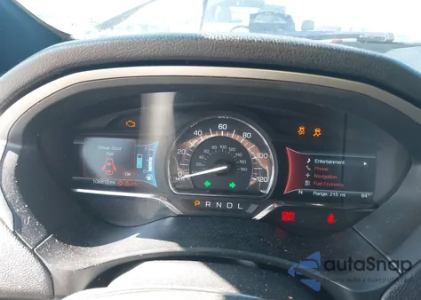 2017 Lincoln Mkz Hybrid Reserve из США, поврежденный, VIN 3LN6L5MU8HR605449